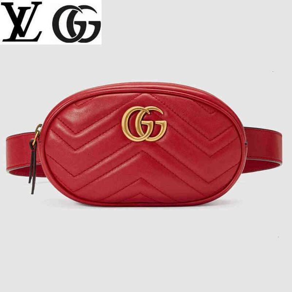 

476434 matelass leather belt bag red backpacks & beltbags handles boston totes shoulder crossbody mini bag