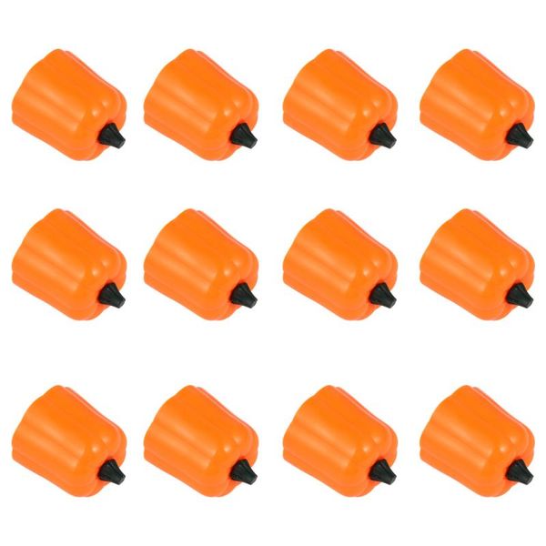 

candles 12pcs tea light tealights small pumpkins flameless