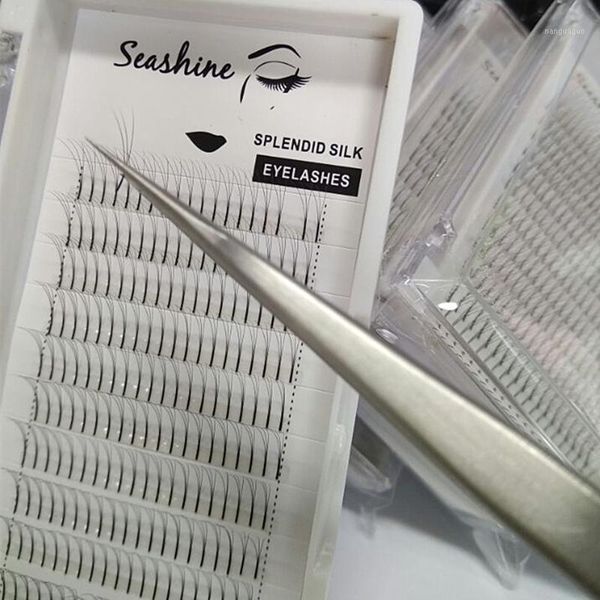 

style 3d w/ c d curl soft silk false deluxe volume fans eyelash extension lashes fake eyelashes south korea lash1