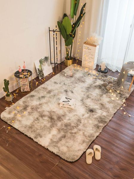 

carpets carpet bedroom girls full blanket floor mat nordic net red live room same plush bedside