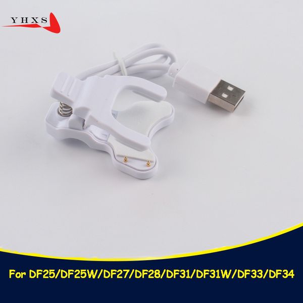 

clipper charging cable for df25 df27 df31g df33 df34 kids smartwatch power charger replace charging cable usb charging cable