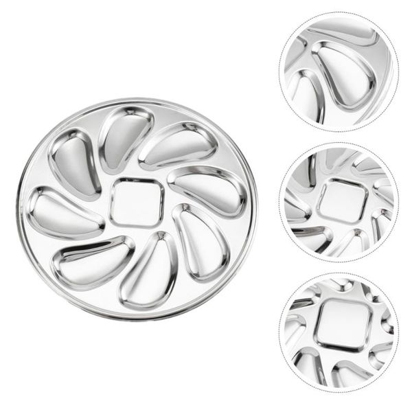 

dishes & plates kitchen non stick seafood tray home restaurant oysters sauce pan