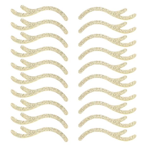 

false eyelashes 20pcs diy party favors kids material