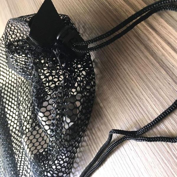 

pool & accessories quick dry swim dive drawstring bag for water sports snorkelling mask flippers packing net bags asd88