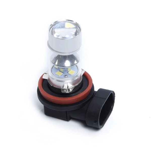 

car headlights h11 h8 2323 light bulbs white led fog lamp bulb super bright