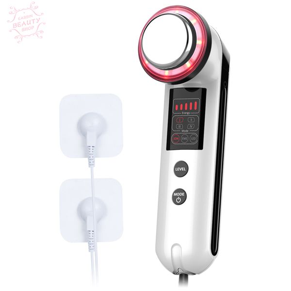 

ultrasonic electric led anti wrinkle face care skin tightening lifting device