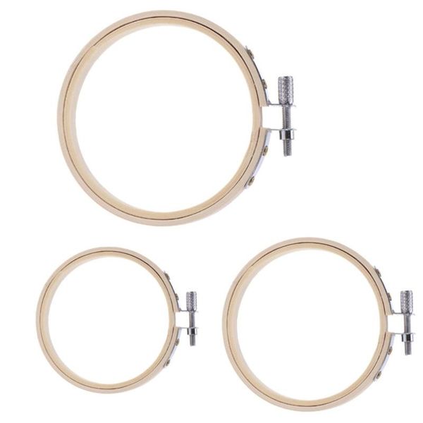

other arts and crafts 4 pcs bamboo cross-stitch frame sewing manual tool