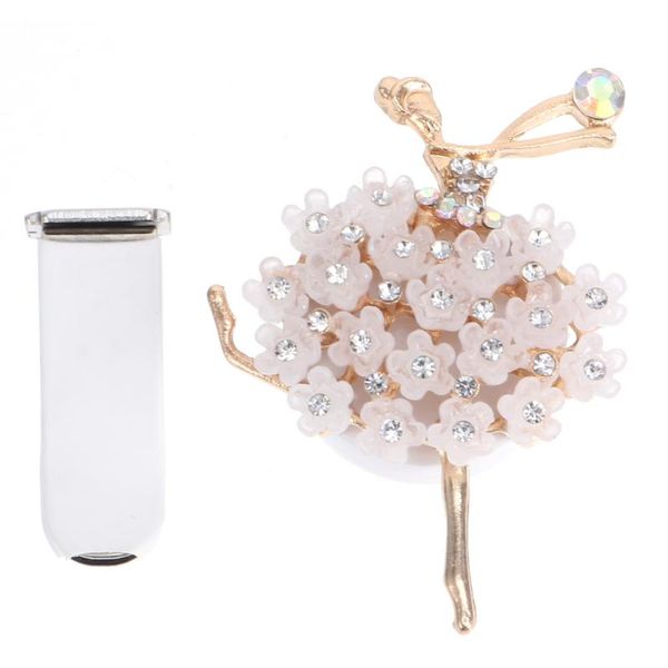 

car air freshener 1pc ballerina girl perfume diffuser clip decoration