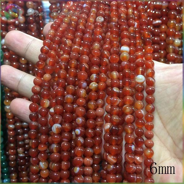 

loose gemstones natural carnelian round beads 6mm,8mm,10mm 5 strands / lot, Black
