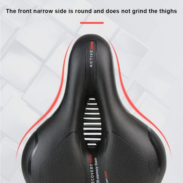 

bike saddles seat cover bicycle saddle soft gel cushion comfortable for qw