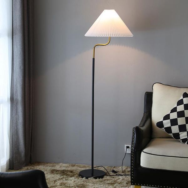 

nordic led wood floor lamps for living room lamp bamboo rattan reading
