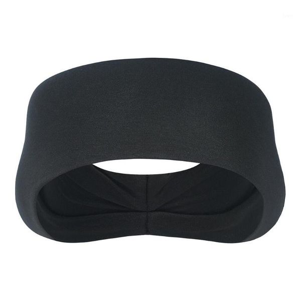 

sports headband band sweatband stretch men women wrap elastic yoga gym sweat bands safety hairband