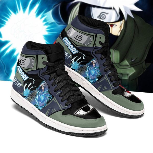 

kakashi sho chidori skill costume anime sneakers