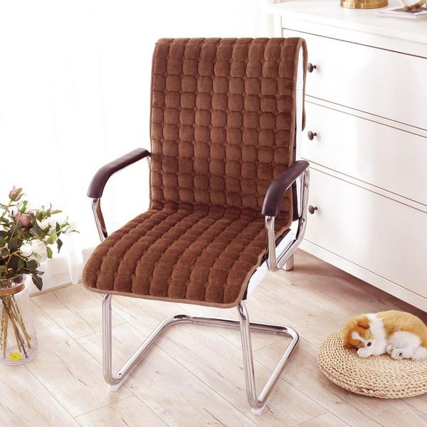 

cushion/decorative pillow 45*135cm winter warm velvet cushions dining office chair cushion long bench car seat