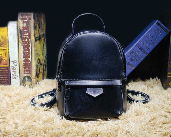 

2017 pu fashionback women pack shoulder bag handbag presbyopic mini backpack messenger bag mobile phonen purse m40019