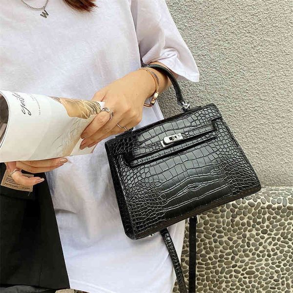 

new leather alligator bag for women 2021