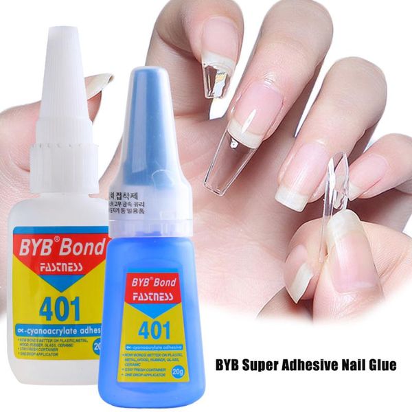 

nail gel fast drying glue for fake nails 401 korean version super viscous rhinestone acrylic extension polish care tools nlj01, Red;pink