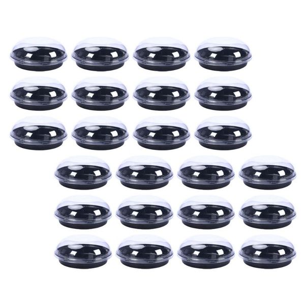 

set/50pcs baking cake pastry wrapping box transparent fruit salad storage gift wrap