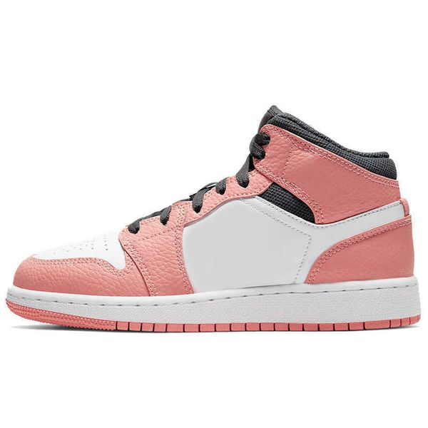 

2021 jumpman 1 1s mens basketball shoes sneakers for women barely orange university blue digital pink smoke grey 36-47 sizem1l1