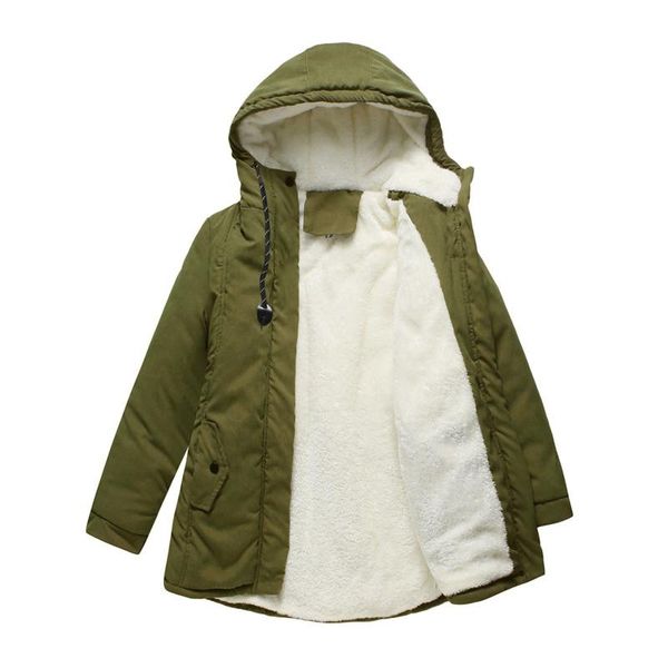 

women's jackets casual woman loose thin fleece solid jacket 2021 spring fashion ladies warm button outwear oversized coat abrigos mujer, Black;brown