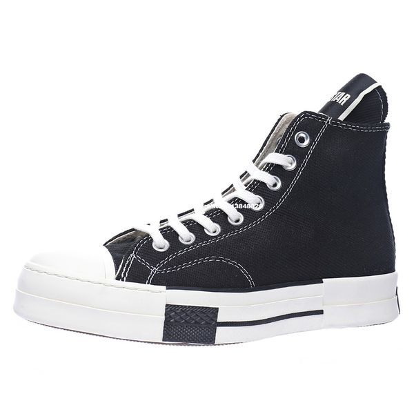 

drkstar canvas boots for men skates chunky shoes mens sneakers womens platform shoe women sports platforms boots man skate boot a00130c, White;red