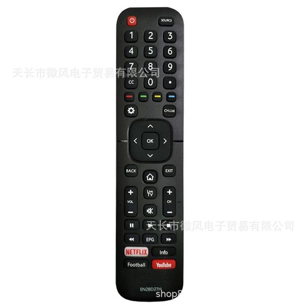 

english menu remote control en2bc27h/en2bc27h tv universal controlers