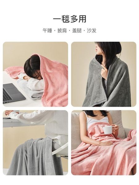 

blankets blanket cover nap thickened warm shawl single sofa flannel air conditioning