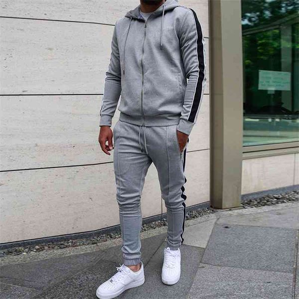 

men's casual men's sportswear autumn new, Gray