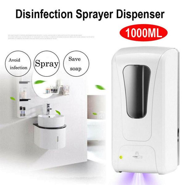 

automatic sprayer wall-mounted punch-soap liquid dispenser touchless sensor