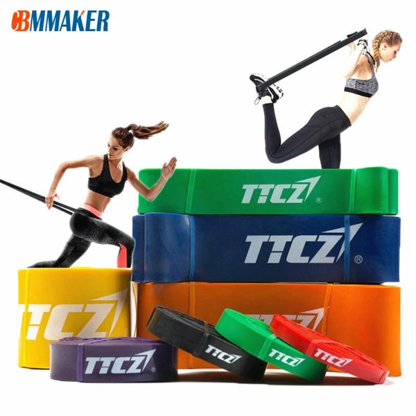 

inch fitness rubber bands resistance band yoga elastic loop expander for exercise sports equipment workout