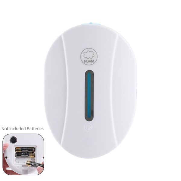 

liquid soap dispenser hygienic foaming wall mounted kitchen abs office automatic bathroom accessories touchless home