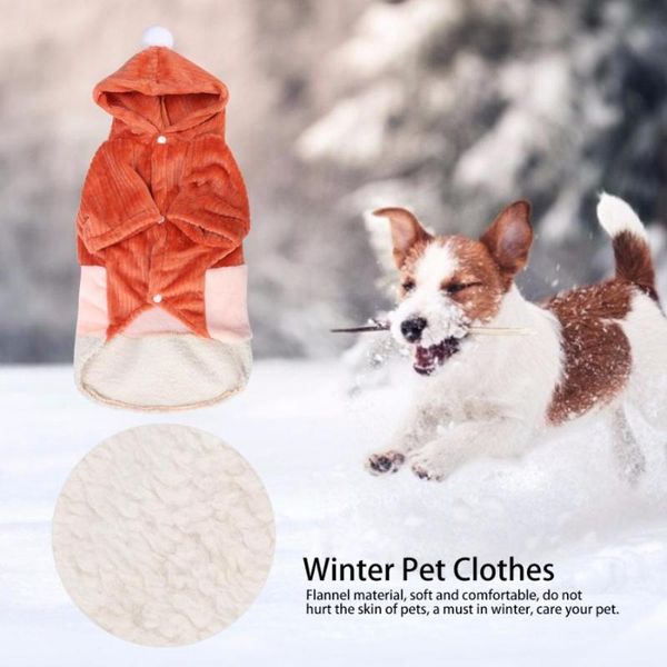 

winter cute warm comfortable dog clothes hoodies for small dogs puppy coat clothing outfit pet products apparel