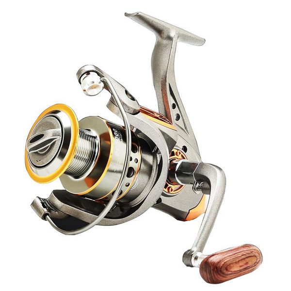 

fishing reel carp reels full metal spool spinning 10kg drag stainless steel bearing line saltwater baitcasting