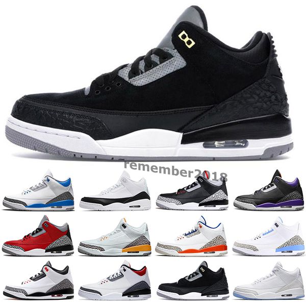 

og jumpman 3s basketball shoes 3 midnight navy racer blue fragment court purple cool grey unc tinker mens sports trainers sneakers 40-47 r5
