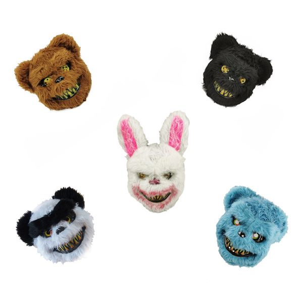 

mask tiktok animal halloween ghost horror, costume