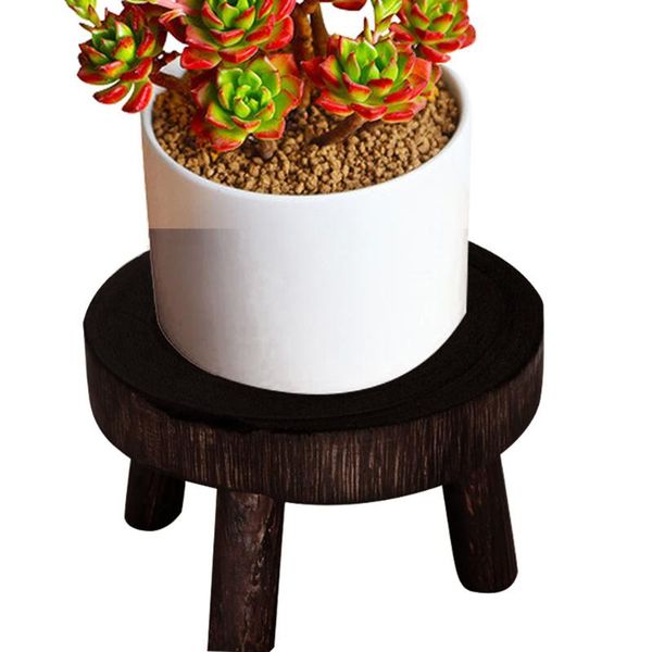 

planters & pots succulent display garden bonsai indoor outdoor flower pot plant stand shelf standing wooden holder balcony home decor s