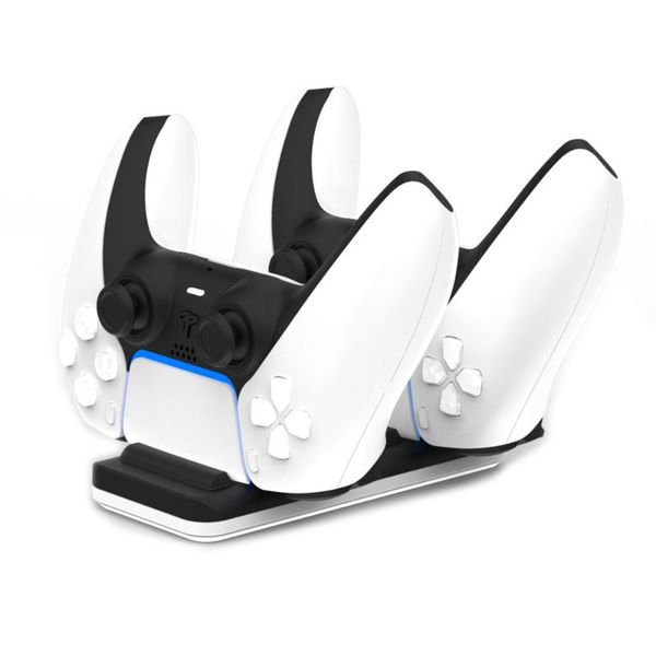 

controller charger dual usb type c fast harging station dock for dualsense accessories game controllers & joysticks