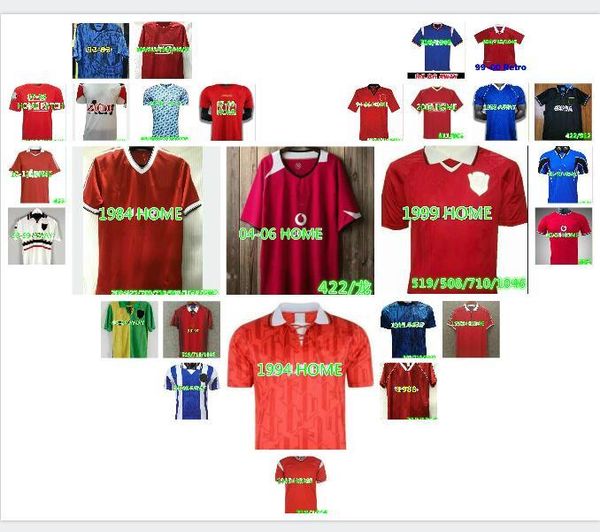 

soccer retro 2002 jersey man football giggs scholes beckham ronaldo cantona solskjaer 07 08 93 94 96 97 98 99 86 88 90 91, Black