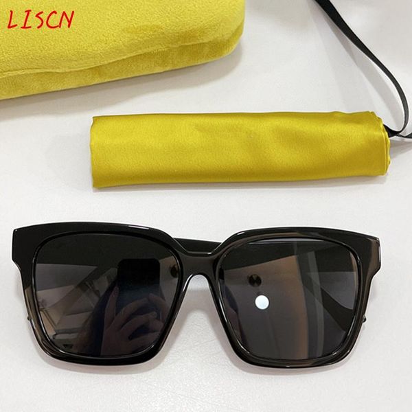 

sunglasses fashion black square women vintage brand designer mirror sun glasses female eyewear uv400 132887, White;black