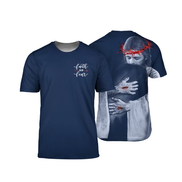 

men's t-shirts jesus tattoo clark son of god 3d all over printed for men/women short-sleeved summer casual o-neck daily streetwear, White;black