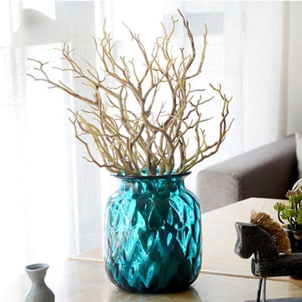 

decorative flowers & wreaths tree dried dry branches branch elegant small creative plastic artificial flower home ornament festival office d