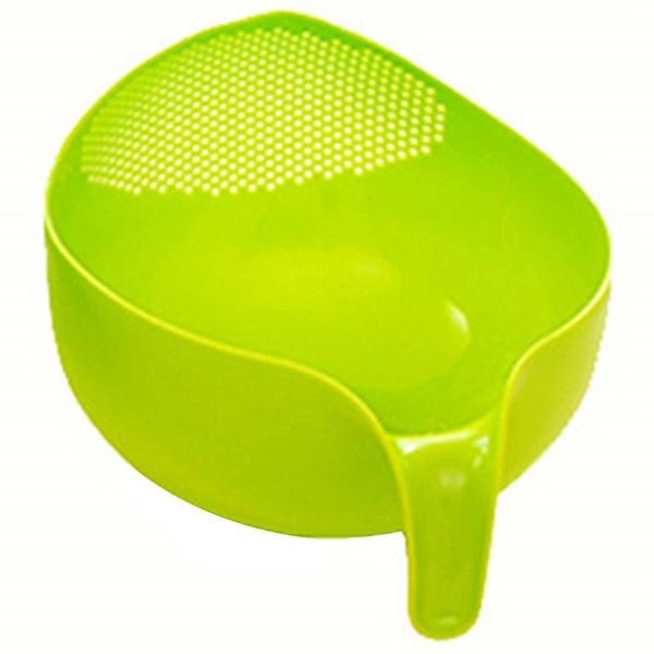 

storage baskets durable rice washing filter strainer kitchen tool beans peas sieve basket colanders cleaning gadget filtering with handle es