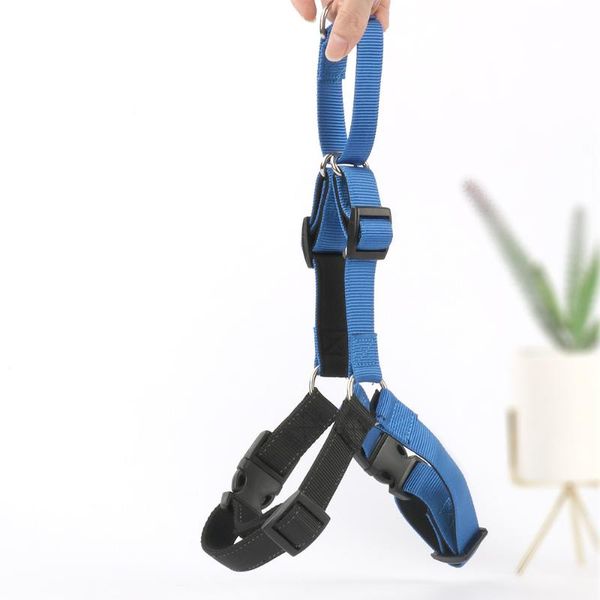 

dog collars & leashes vest harness with supplies pet traction