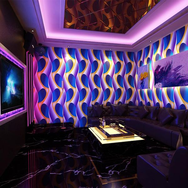

wallpapers modern gold foil 3d flash for theme box ktv bar shop room reflextive wall covering mural vinilo decorativo pared