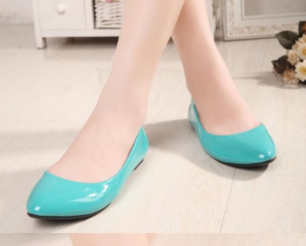 

women's shoes spring and autumn flat bottom round head @op10238, Black