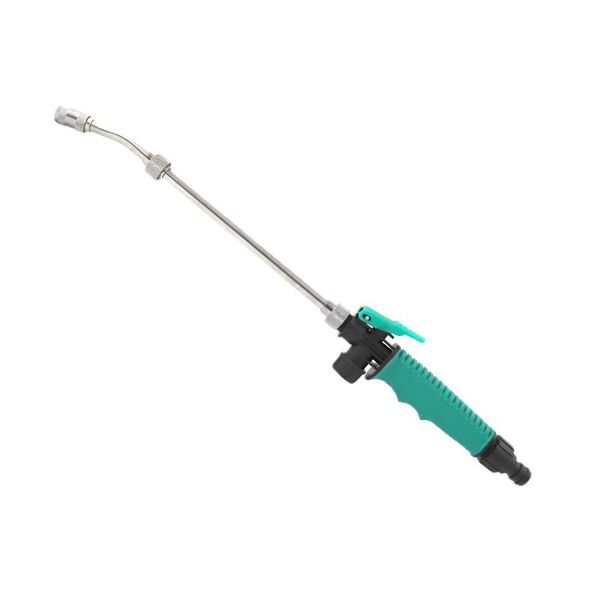 

water gun & snow foam lance stainless steel car wash high-pressure gun, long nozzle, garden watering flowers, washing tools