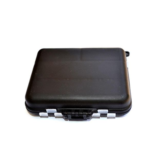 

fishing accessories tackle box 11 grid gear bait hook storage small c1005