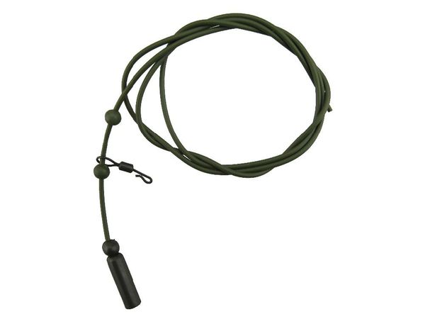 

heli rig - green / brown black for carp fishings fishing hooks