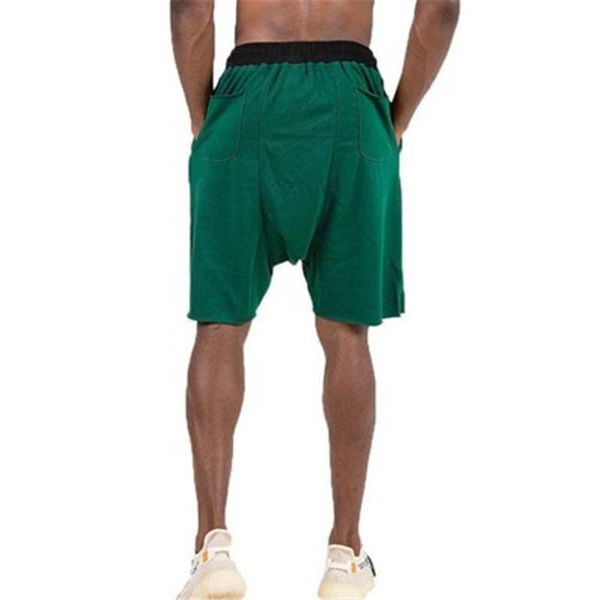 

men's shorts 2021 summer brand casual pants crazy brothers sports tide hanging high street, White;black