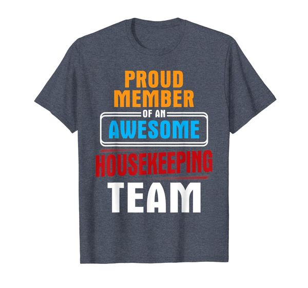 

international housekeepers week 2019 t-shirt, White;black
